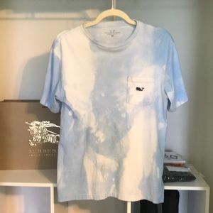 Vineyard Vines Shirt (Tie-Dye Blue)